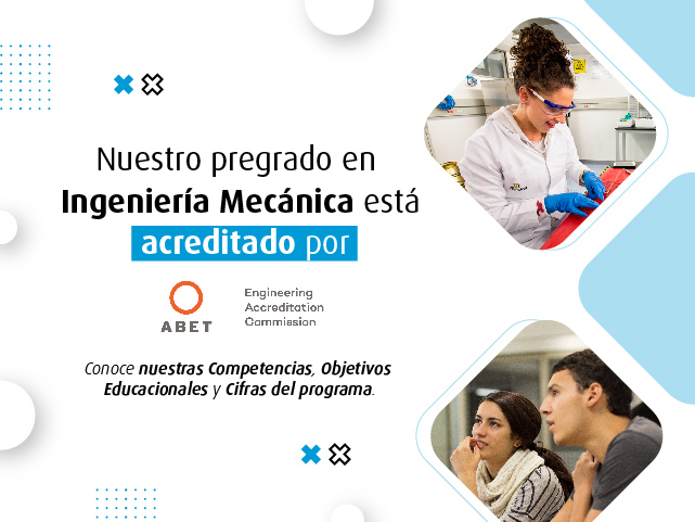 Acreditación ABET, ingeniería mecánica Uniandes