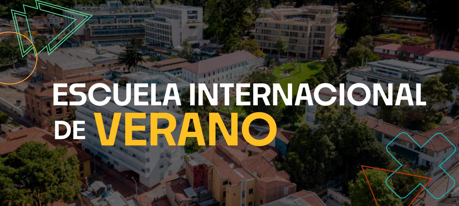 Escuela Internacional de Verano, Departamento de Ingeniería Mecánica Uniandes