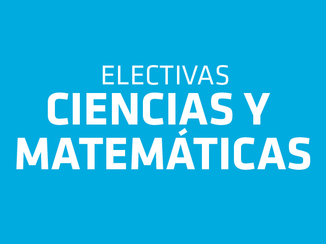 Electivas en Ciencias y Matemáticas 