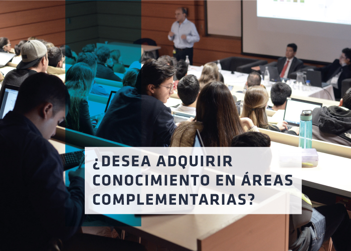 En la Universidad de los Andes cuenta con múltiples oportunidades de hacer opciones académicas de diversas disciplinas