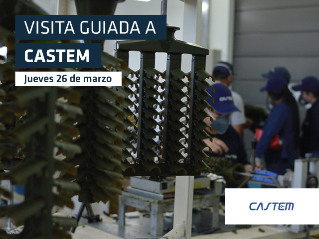 Ingeniería Mecánica visita las instalaciones de CASTEM