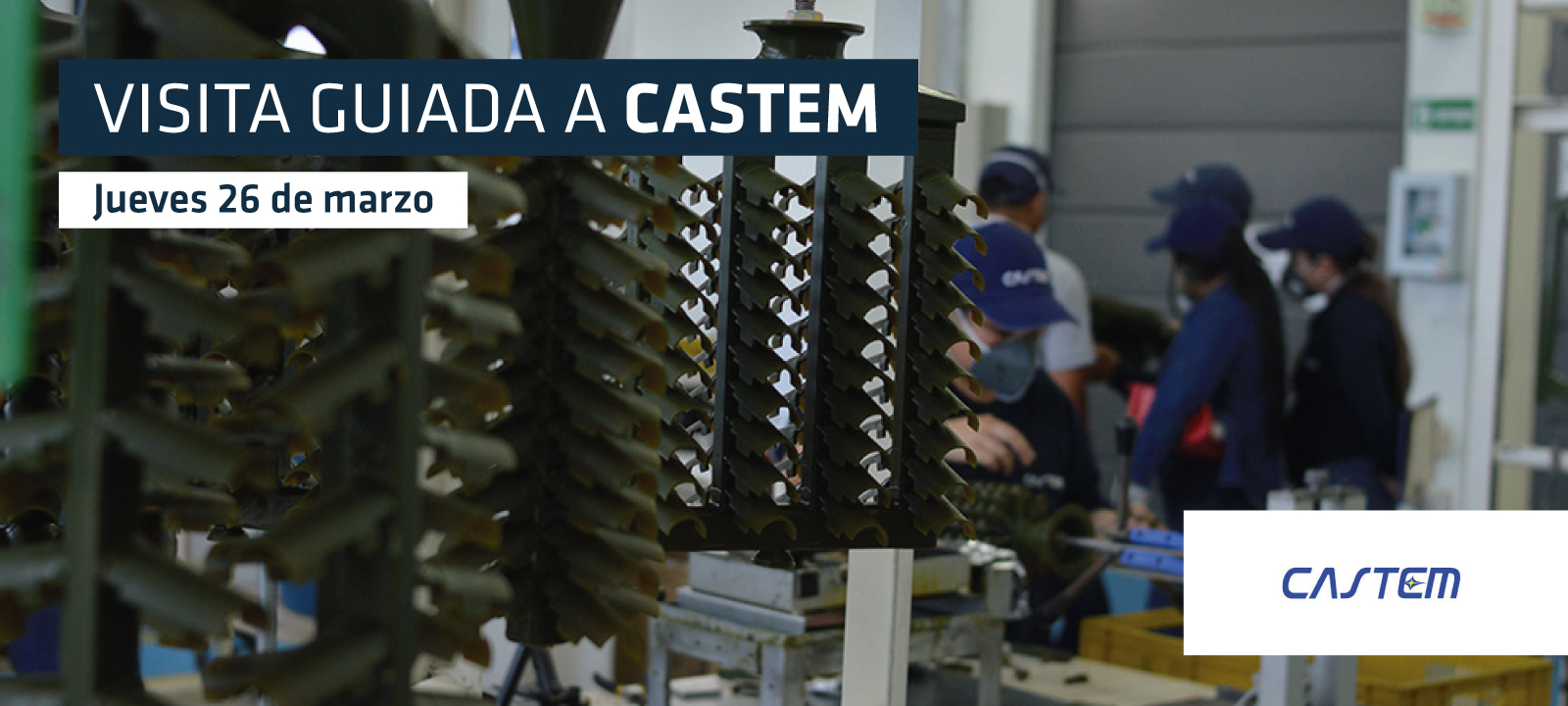 Ingeniería Mecánica visita las instalaciones de CASTEM