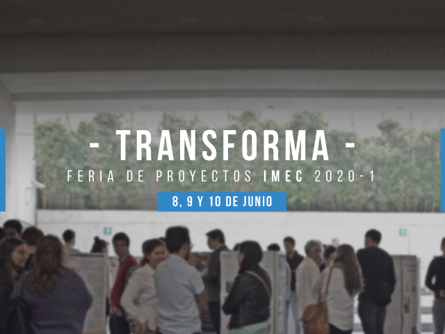 No se pierda la feria de proyectos de Ingeniería Mecánica - Uniandes