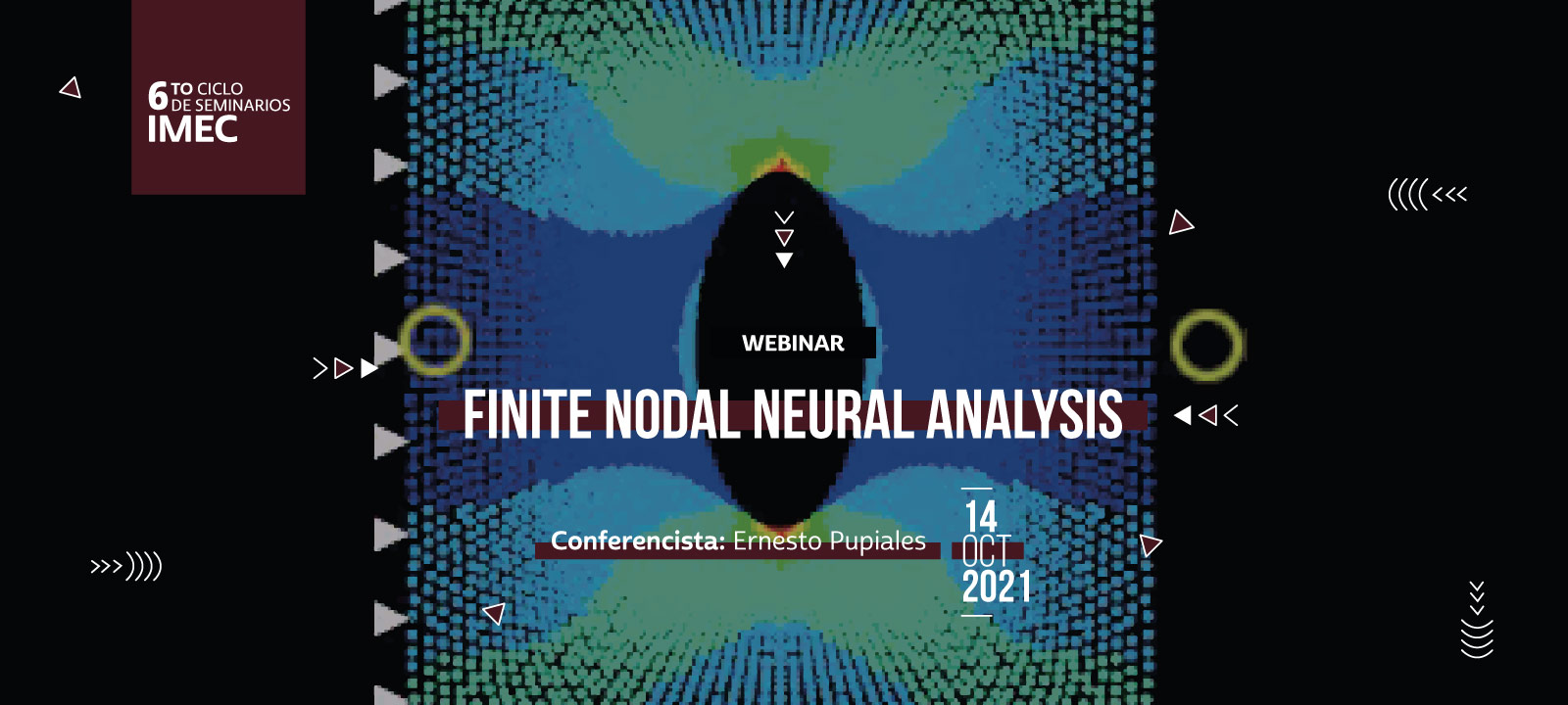 Ernesto hablará sobre la predicción de campos de esfuerzos usando redes neuronales