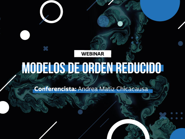 Séptimo ciclo de seminarios IMEC Modelos de Orden Reducido para la simulación de flujos inestables con Andrea Matiz Chicacausa