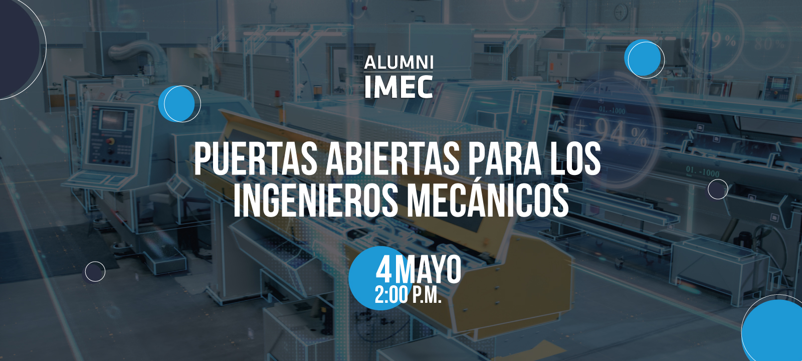 Charla Alumni IMEC por Lina Huertas Microsoft UK estrategias de digitalización para acelerar la transformación de la industria, oportunidades de la Ingenieria Mecanica