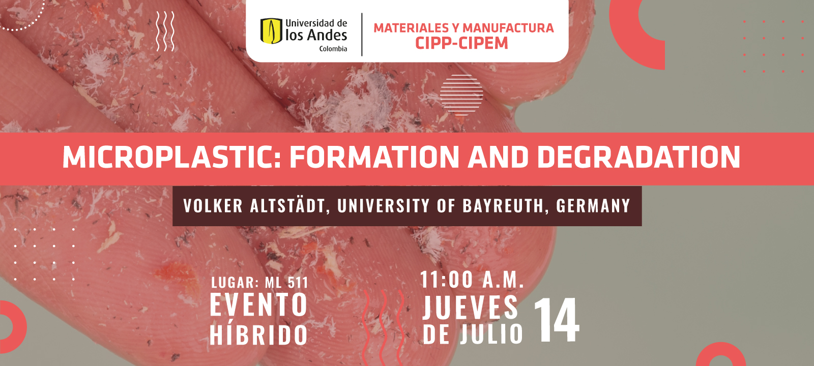 Microplastic - Formation and Degradation professor Volker Altstadt University of Bayreuth