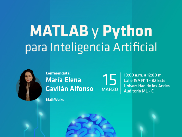 MATLAB y Python para Inteligencia Artificial