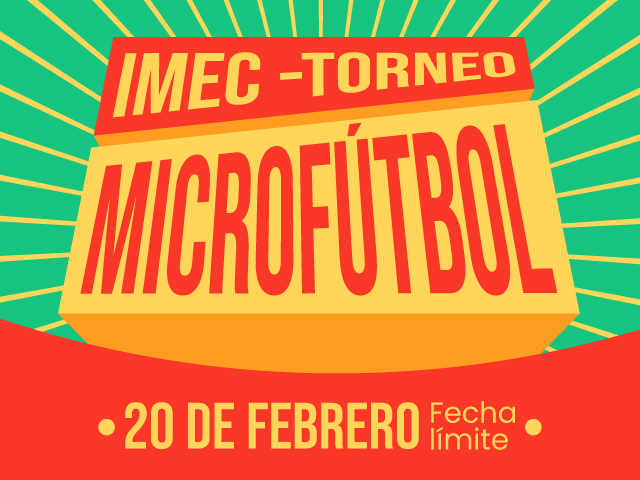 Torneo microfútbol IMEC 2025