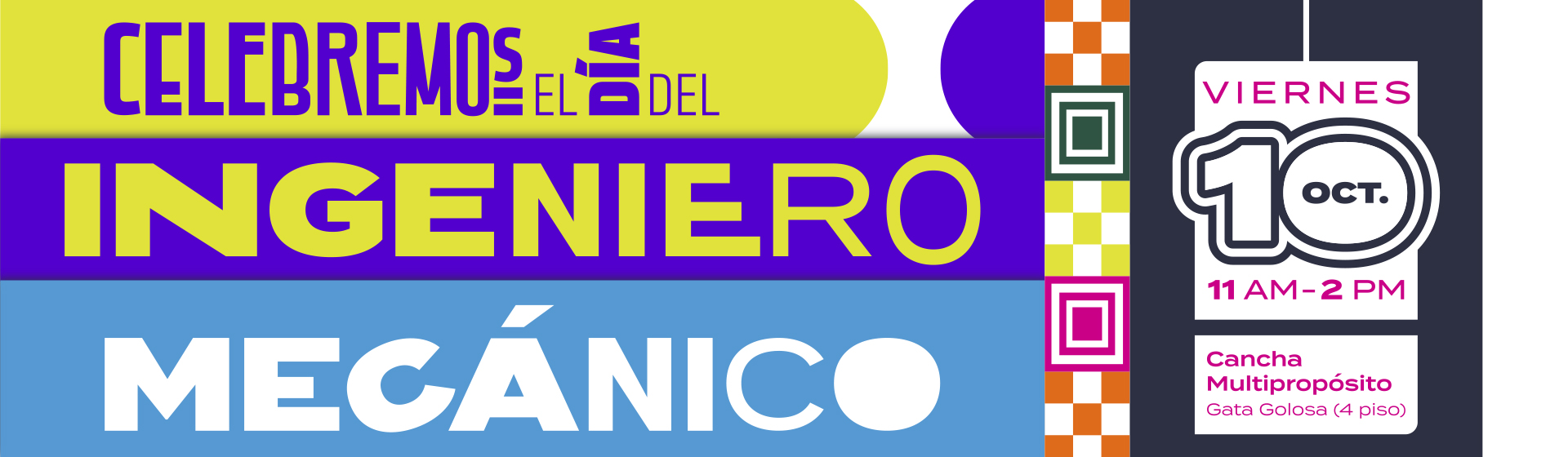 Día IMEC Uniandes, Ingeniería Mecánica