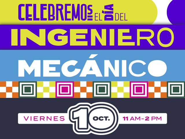 Día IMEC Uniandes, Ingeniería Mecánica
