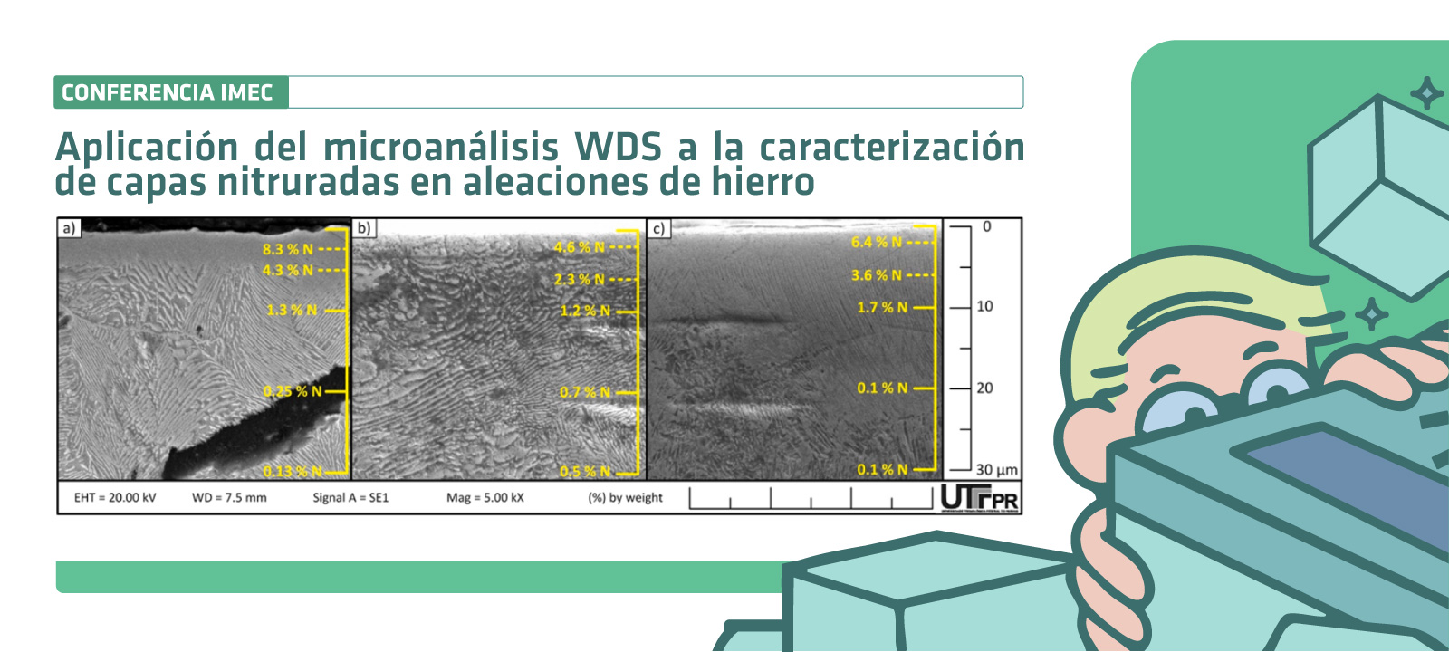 Charla Julio Cesar Klein das Neves, Uniandes