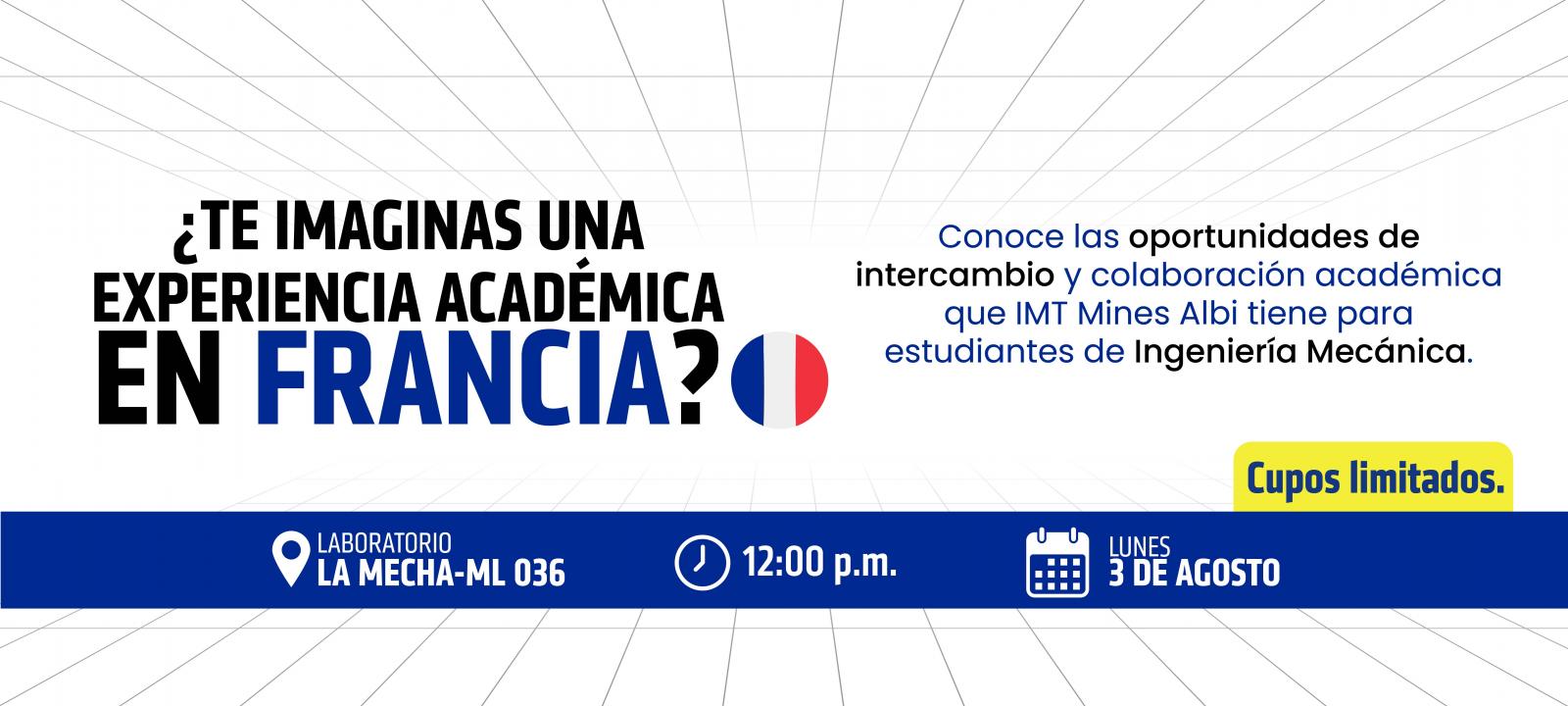 Descubre oportunidades de intercambio en Francia Descubre oportunidades de intercambio en Francia