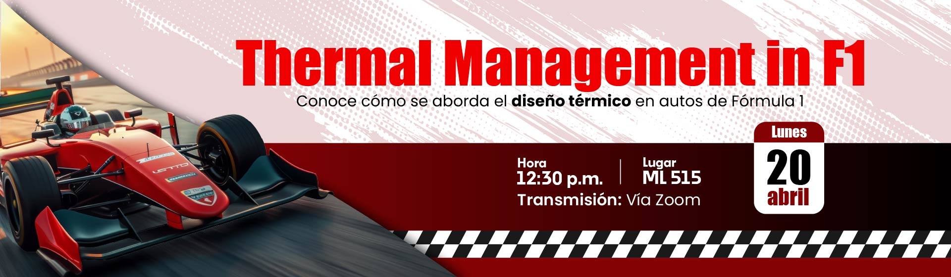 Thermal Management in Fórmula 1, Uniandes, Ingeniería Mecánica