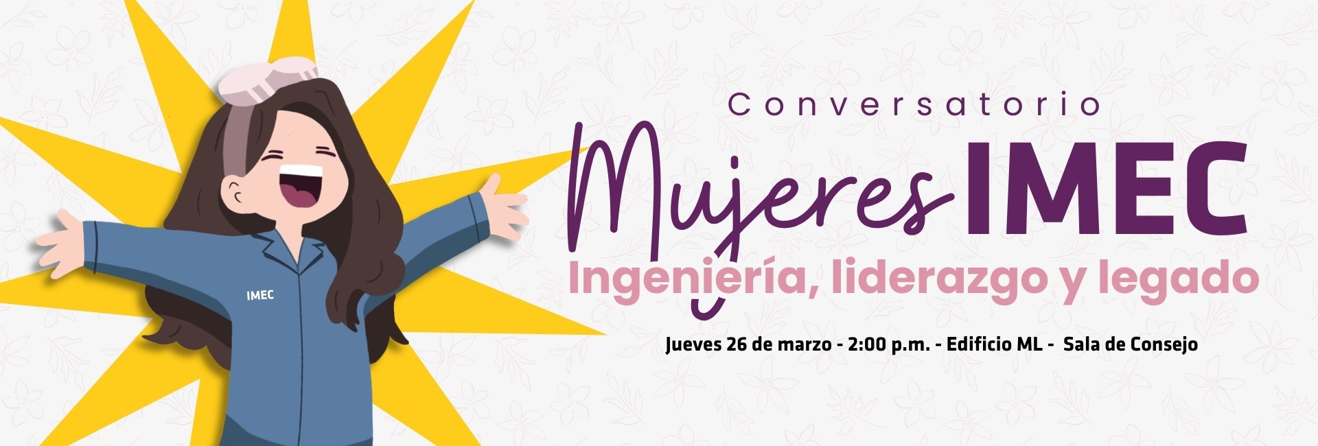 Conversatorio Mujeres IMEC