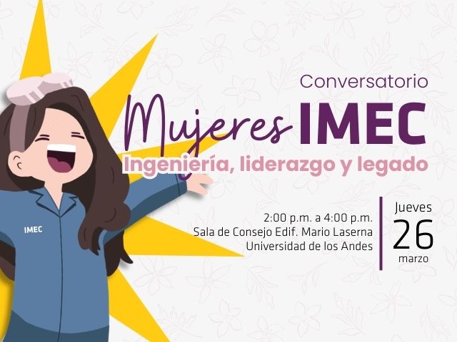 Conversatorio Mujeres IMEC