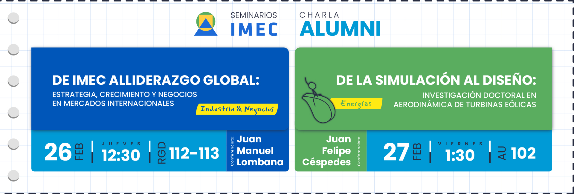 Egresados Ingeniería Mecánica, Juan Felipe Cespedes, Juan Manuel Lombana Egresados Ingeniería Mecánica, Juan Felipe Cespedes, Juan Manuel Lombana