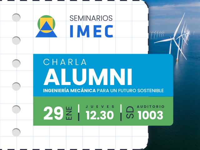 Egresado Sebastián Ochoa, Ingeniero Mecánico, Energías Renovables