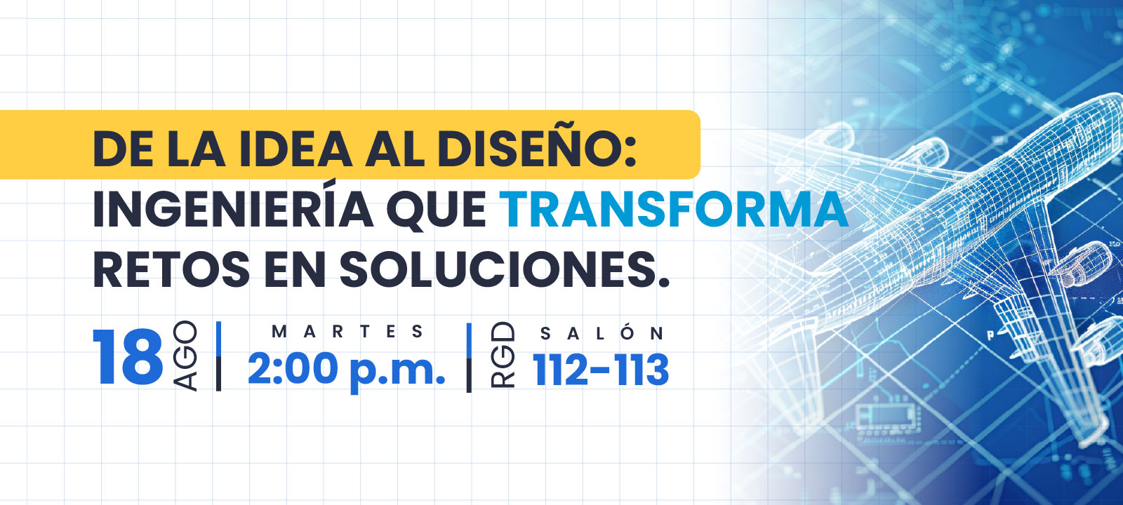 Charla Diego Ospina, egresado Ingeniería Mecánica Uniandes