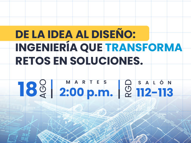Charla Diego Ospina, egresado Ingeniería Mecánica Uniandes