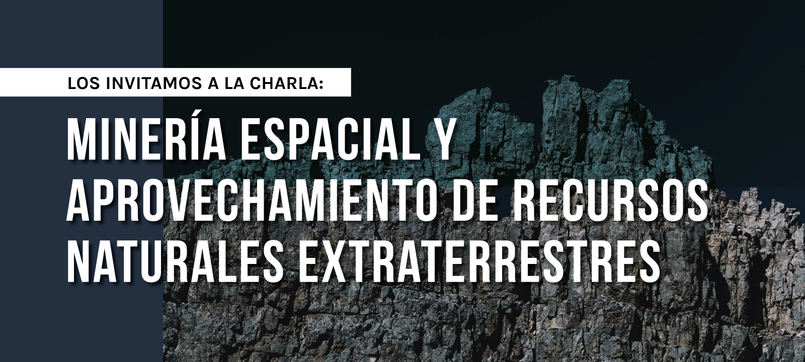 El Departamento de Ingeniería Mecánica los invita a la charla: Minería espacial y aprovechamiento de recursos naturales extraterrestres, David Urbina | Uniandes