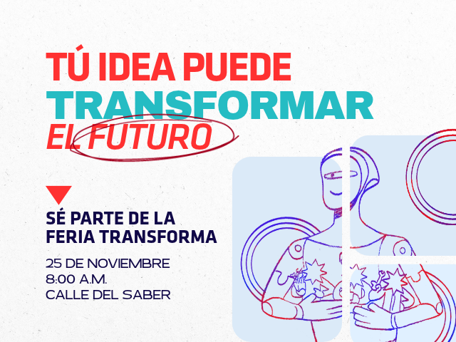 Feria Transforma 2026-20, ingeniería mecánica Uniandes