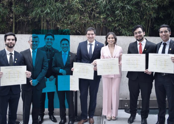 Graduandos de la Maestría en Ingeniería Mecánica Todas las personas que hacen parte del Departamento de Ingeniería Mecánica