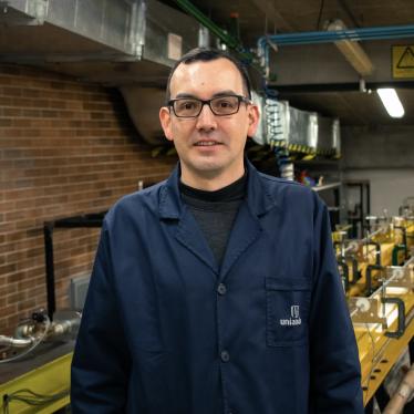 Alvaro Uriel Achury transversal con todos los laboratorios, Departamento de Ingeniería Mecánica - Uniandes