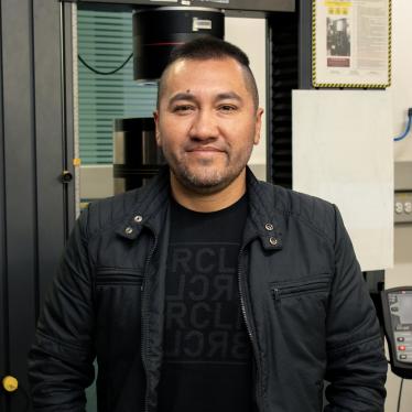 Gerardo Hidalgo, Asistente Administrativo de Laboratorios, Departamento de Ingeniería Mécanica - Uniandes