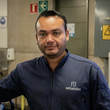 Jose Nieto, Técnico de manufactura Departamento de Ingeniería Mecánica - Uniandes