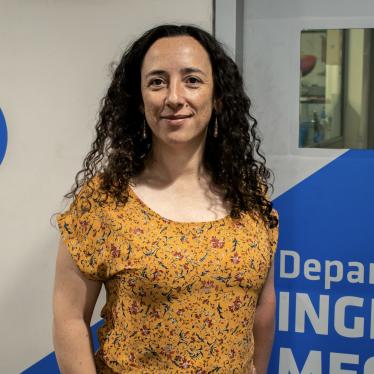 Juliana Laserna, Coordinadora de Laboratorios, Departamento de Ingeniería Mecánica - Uniandes