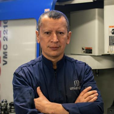 Ramiro Beltrán, Técnico de Mecanizado, Departamento de Ingeniería Mecánica - Uniandes