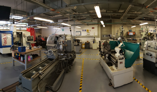 Laboratorio de Manufactura, Ingeniería Mecánica | Uniandes
