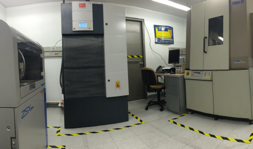 Laboratorio de difracción de rayos x y espectroscopia, Ingeniería Mecánica | Uniandes