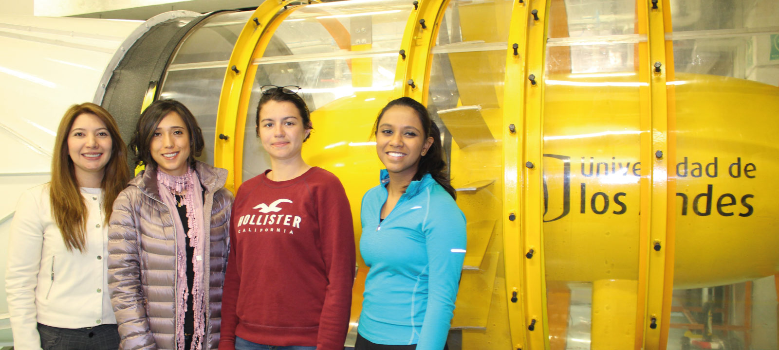 Historia de tres mujeres que escogieron la Ingeniería Mecánica como su camino de vida