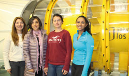 Historia de tres mujeres que escogieron la Ingeniería Mecánica como su camino de vida