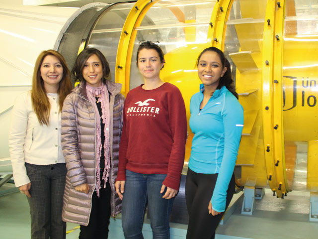 Historia de tres mujeres que escogieron la Ingeniería Mecánica como su camino de vida