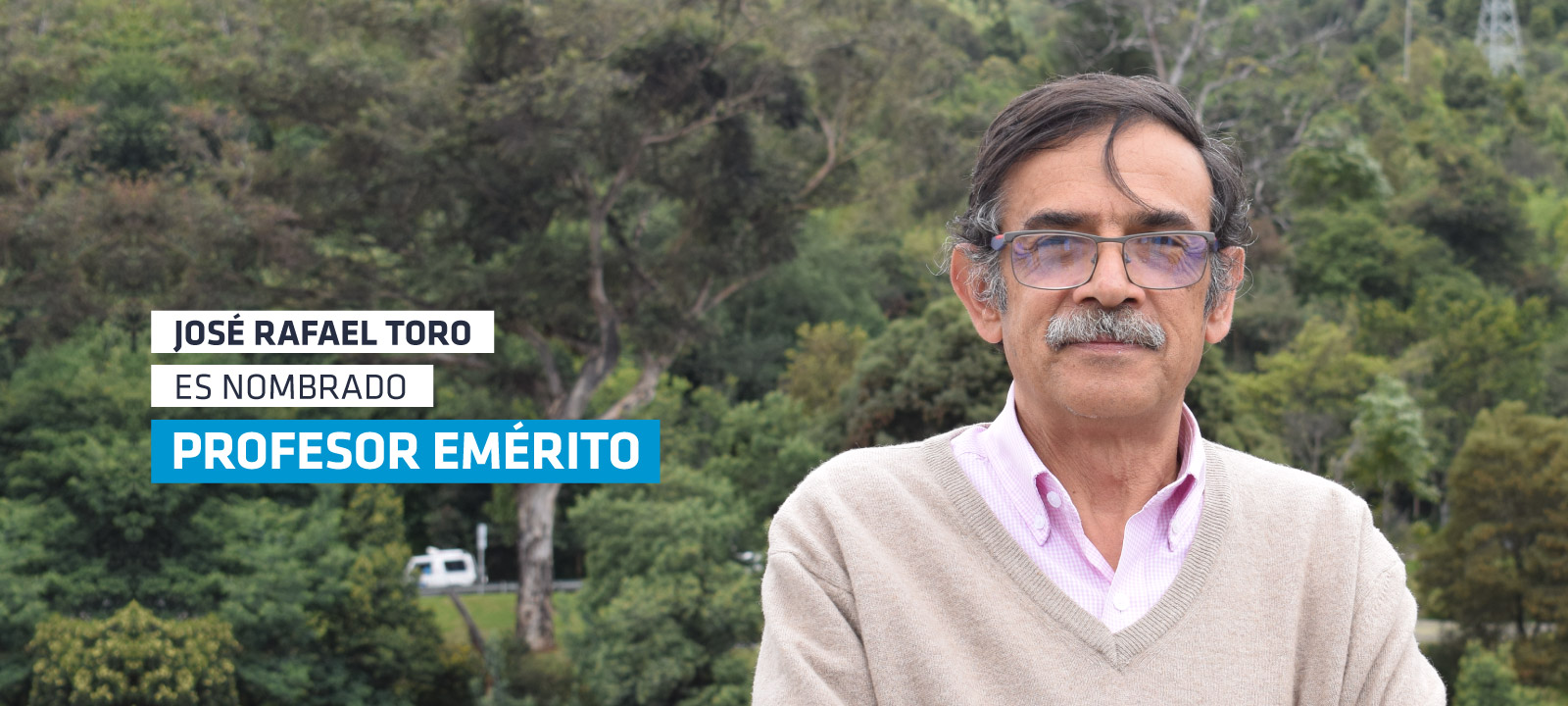 Un nuevo reconocimiento para el profesor José Rafael Toro