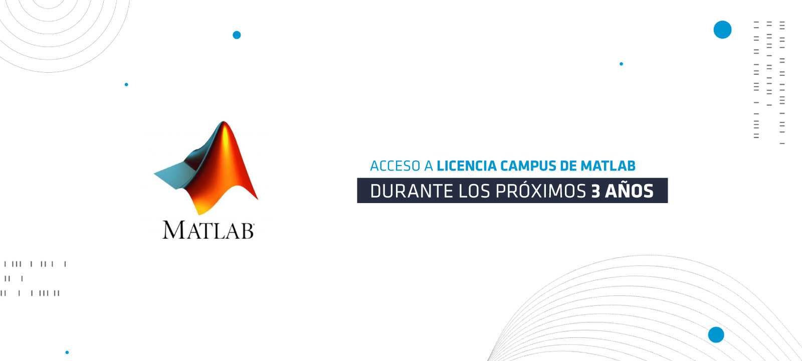 Licencia Campus de Matlab para la Universidad de los Andes por 3 años