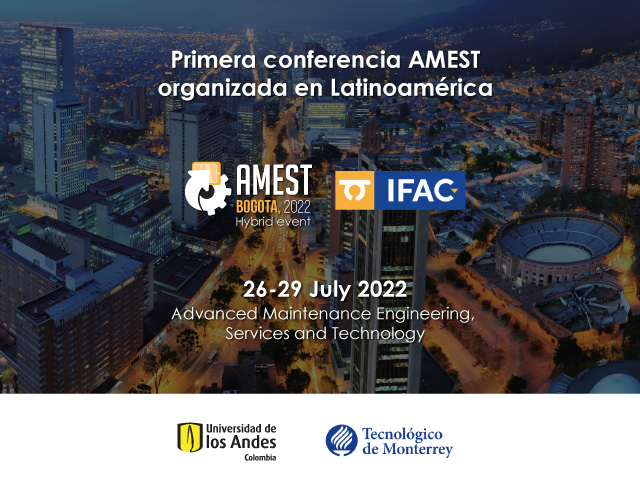 Primer conferencia AMEST en Latinoamérica, seleccionado como escenario la Universidad de Los Andes
