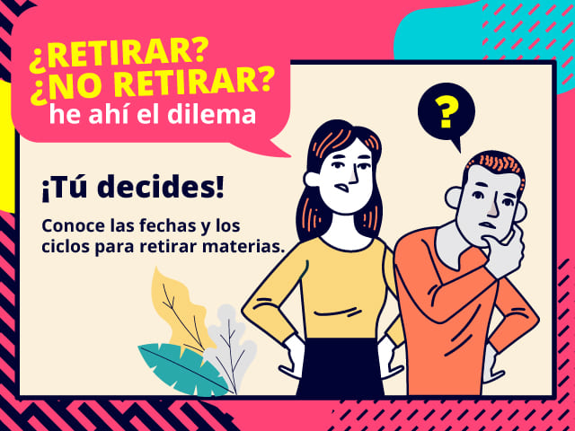 ¿RETIRAR O NO RETIRAR?