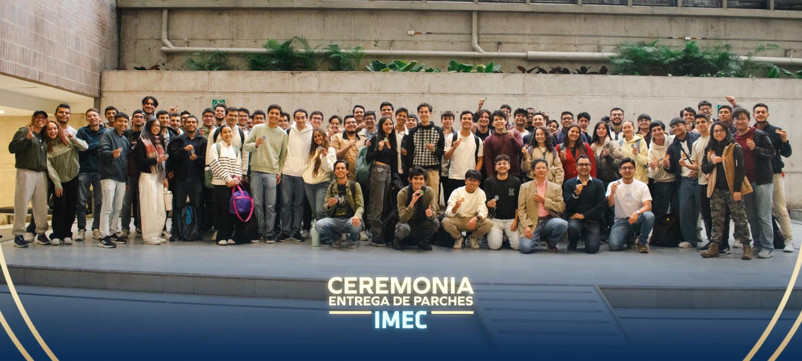 Parches IMEC, Ingeniería Mecánica, Uniandes