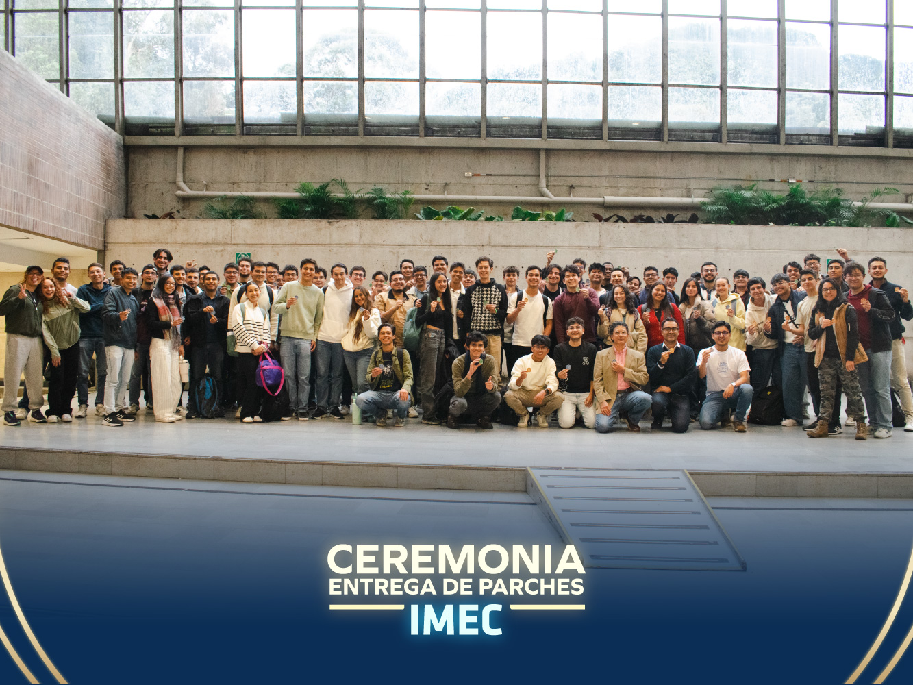 Parches IMEC, Ingeniería Mecánica, Uniandes