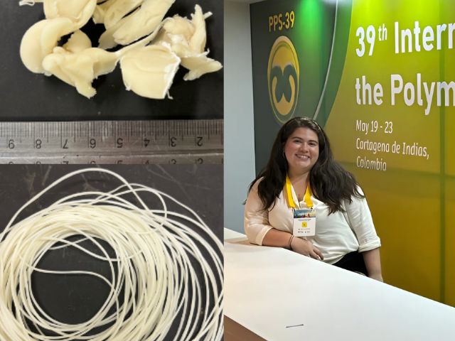 Espumas biodegradables, Manuela Vargas, Doctorado en Ingeniería