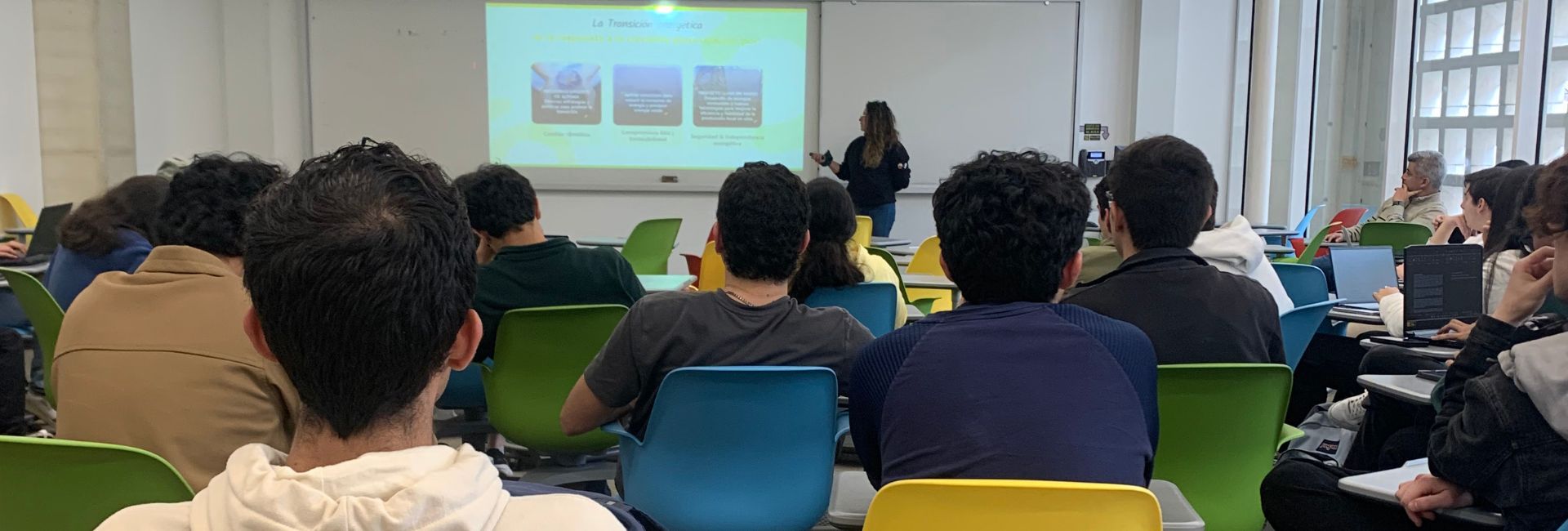 María José Salamanca, Egresada, Ingeniería Mecánica
