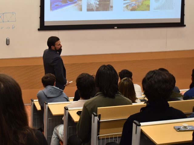 Jaime Buitrago, Egresado, Ingeniería Mecánica, Uniandes