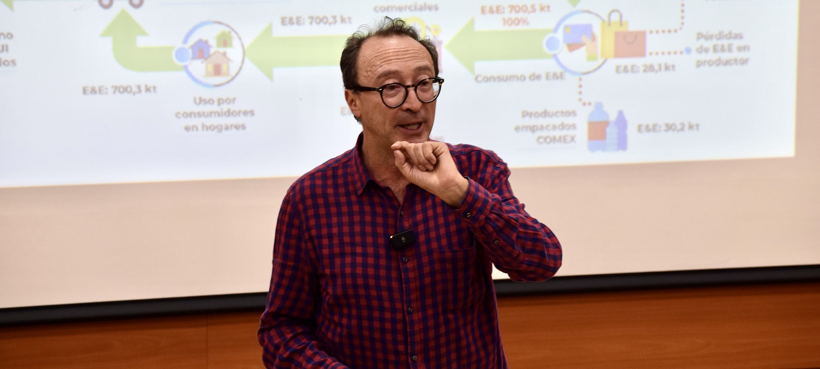 Charla Circularidad de los Materiales, DíaPaíz, Uniandes