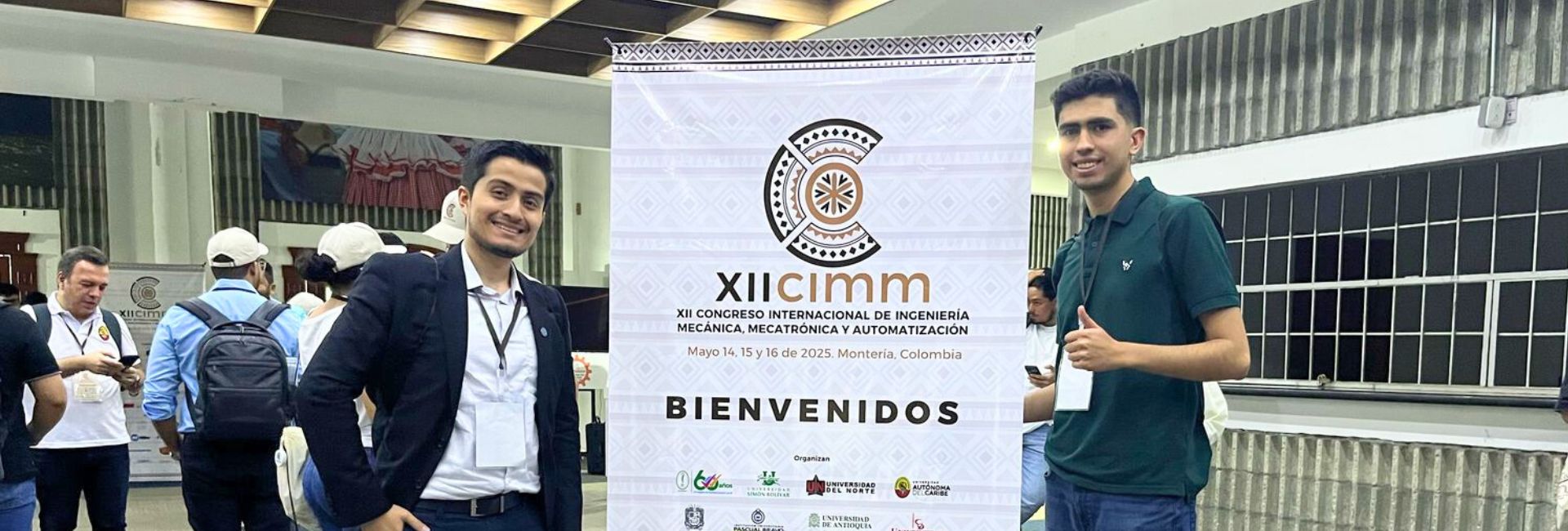 XII Congreso Internacional de Ingeniería Mecánica CIMM 2025, Uniandes