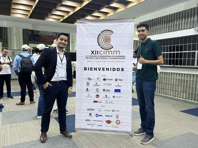 XII Congreso Internacional de Ingeniería Mecánica CIMM 2025, Uniandes
