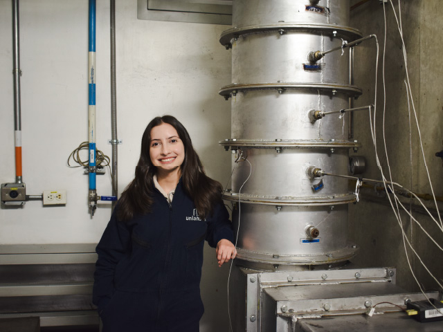 María Isabel Otero, Departamento de Ingeniería Mecánica Uniandes